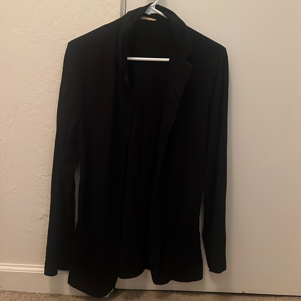 Comfy Fabric Blazer